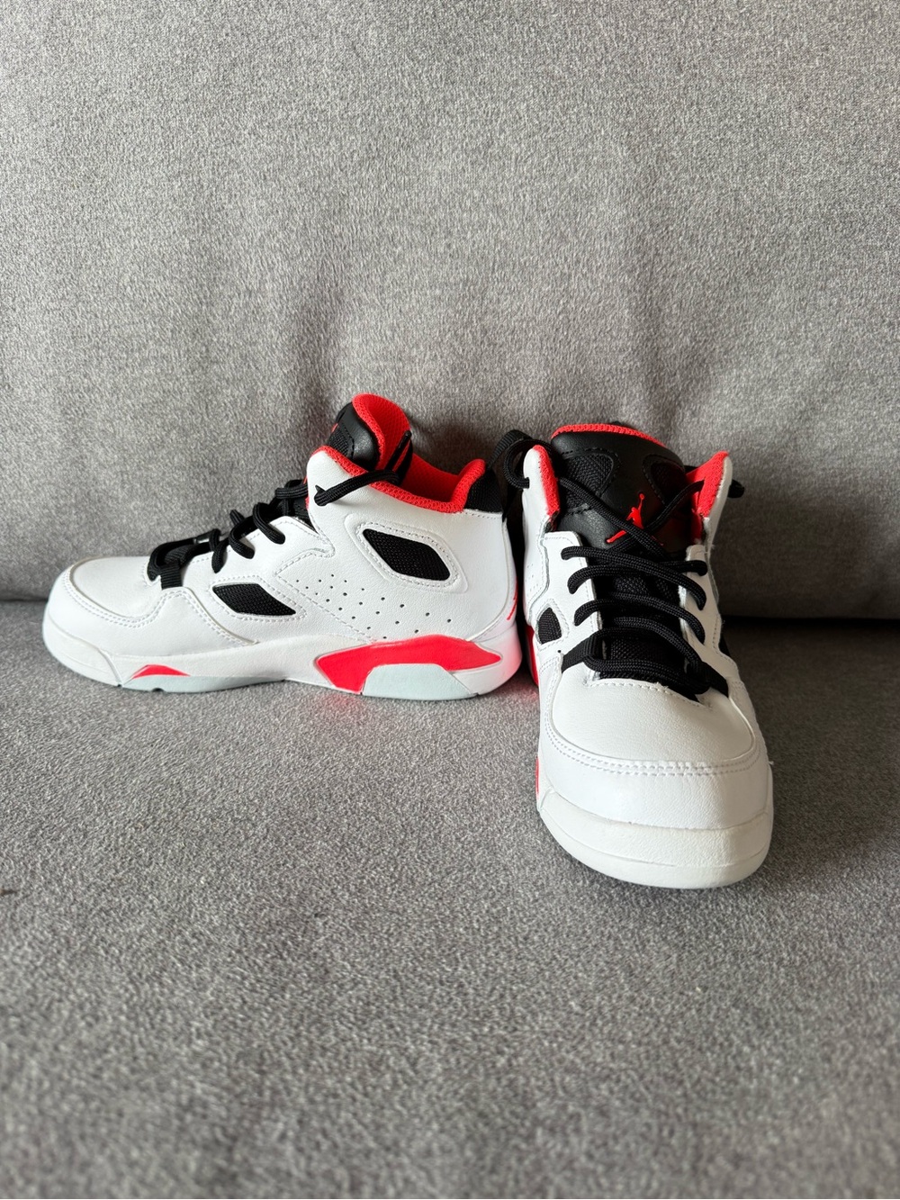 Kids size C12 Flight Club '91 Preschool (PS) Air Jordan’s